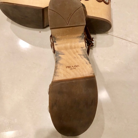 PRADA wedge sandals - Picture 4 of 6